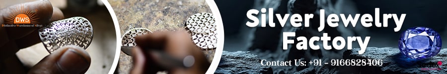 Silver Jewelry Factory in Jaipur